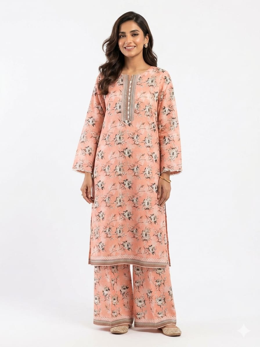 Chine Lawn 2PC Bin Saeed GALA