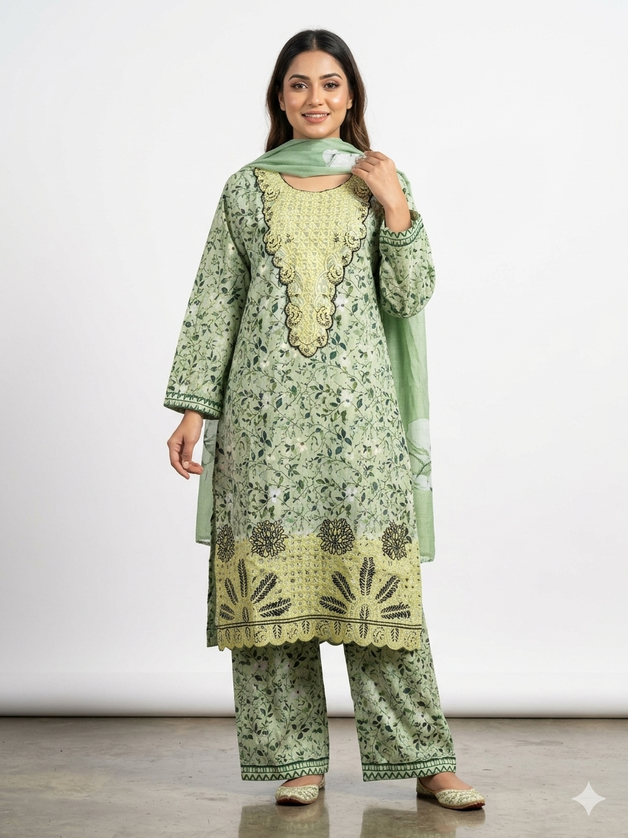 Digital Loan 3Pc fancy